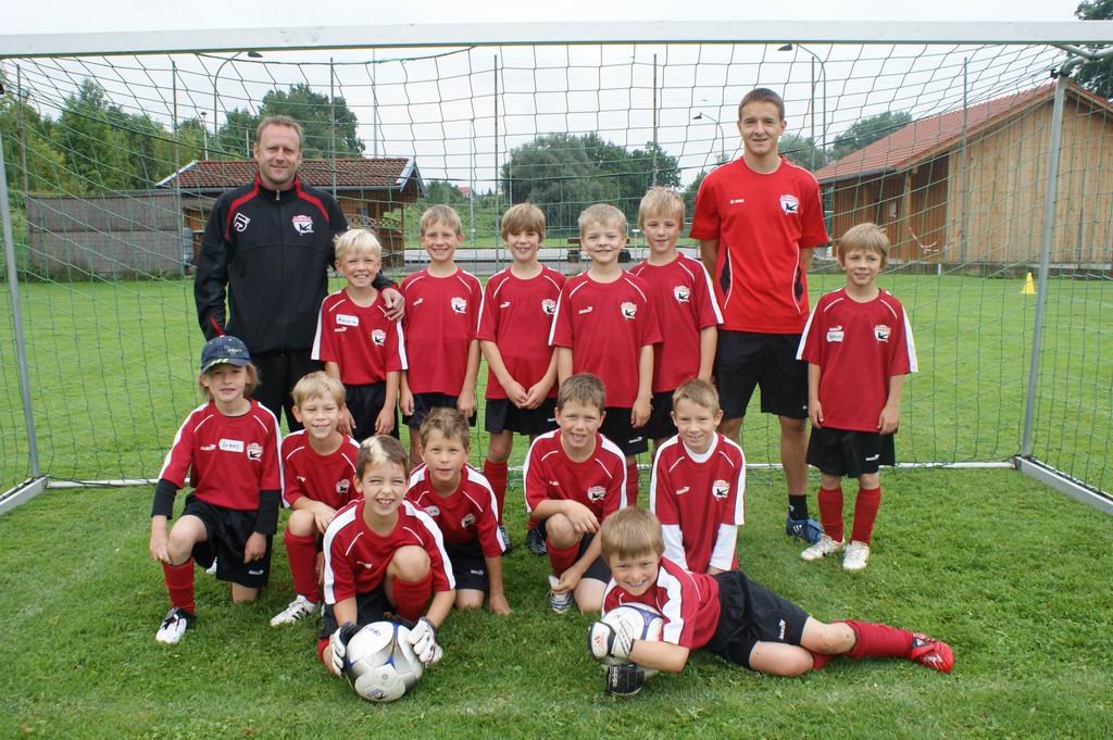 Fußballcamp 2009